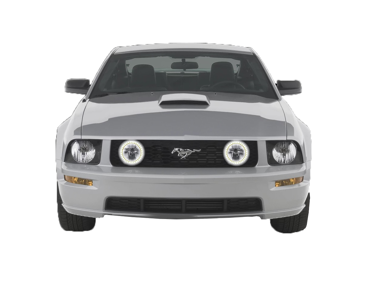 Ford Mustang 2005 Р±РµР»С‹Р№