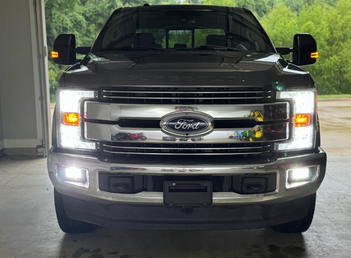 High-Performance LED Headlight and Fog Light Bulbs