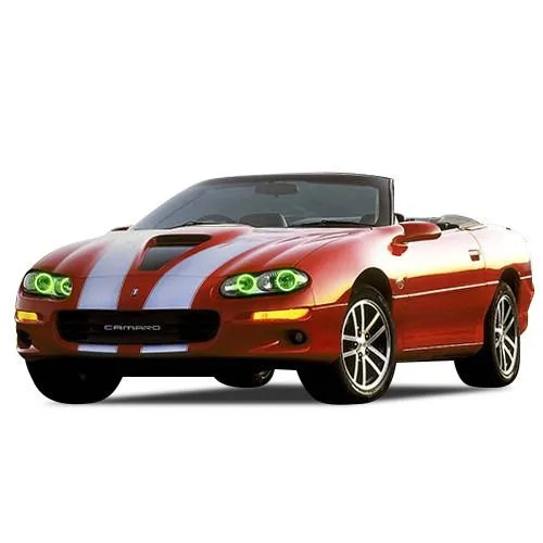 2002 camaro on sale led headlights