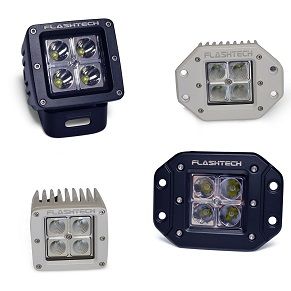 12w LED Cube Fog Light: 4 LED